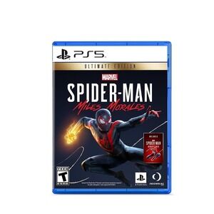 Marvel's Spider-Man: Mile Morales Ultimate Edition – PlayStation 5 new in box